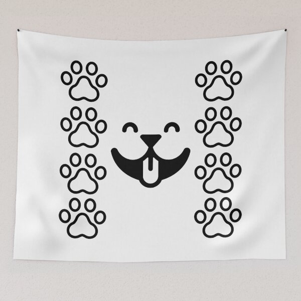 Item preview, Happy Dogface Paws designed and sold by kyds.