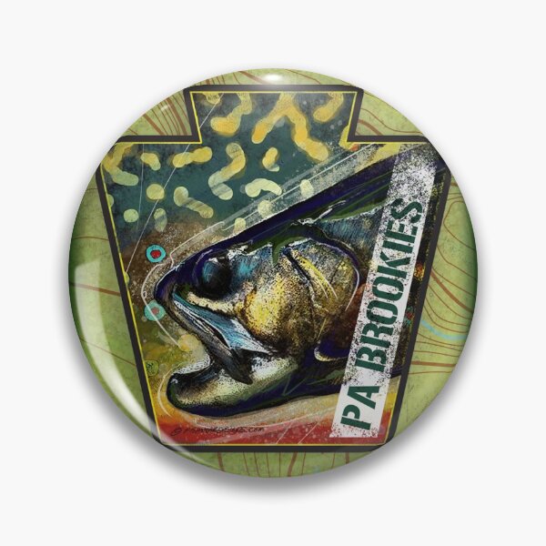 Item preview, Pennsylvania Native Brook Trout Case designed and sold by fishweardesigns.