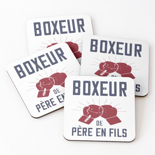 Item preview, Boxer from father to son boxing humor designed and sold by joozybart.