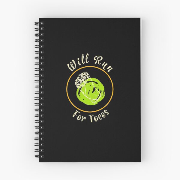 Item preview, Will Run For Tacos  designed and sold by GranadaStore.
