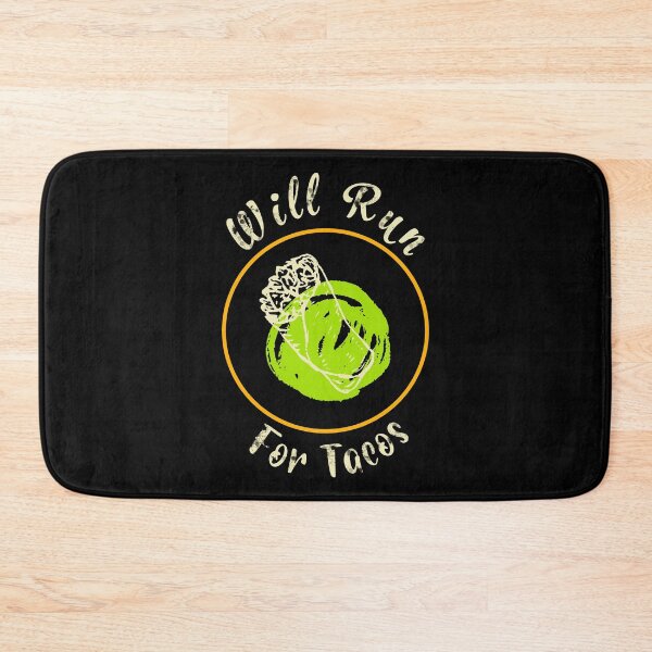Item preview, Will Run For Tacos  designed and sold by GranadaStore.
