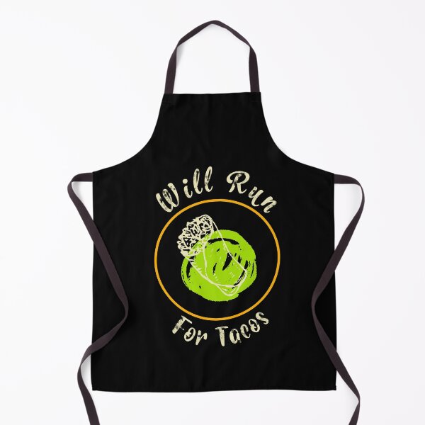 Item preview, Will Run For Tacos designed and sold by GranadaStore.