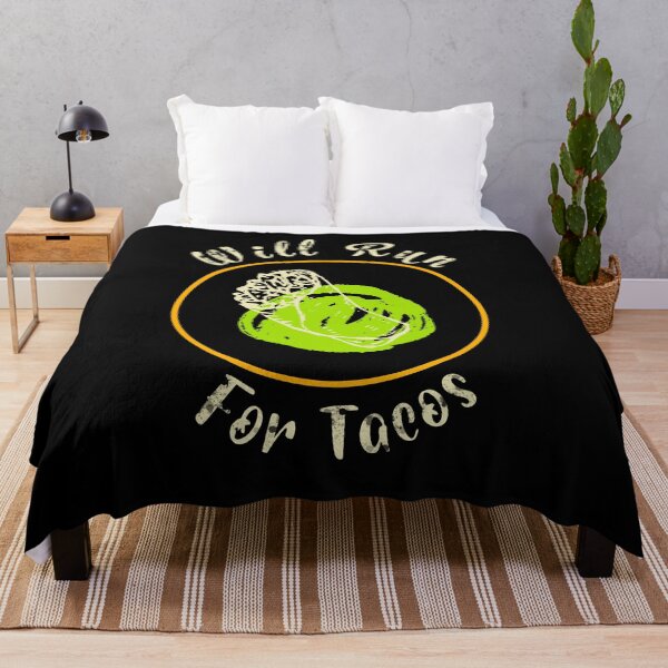 Item preview, Will Run For Tacos designed and sold by GranadaStore.