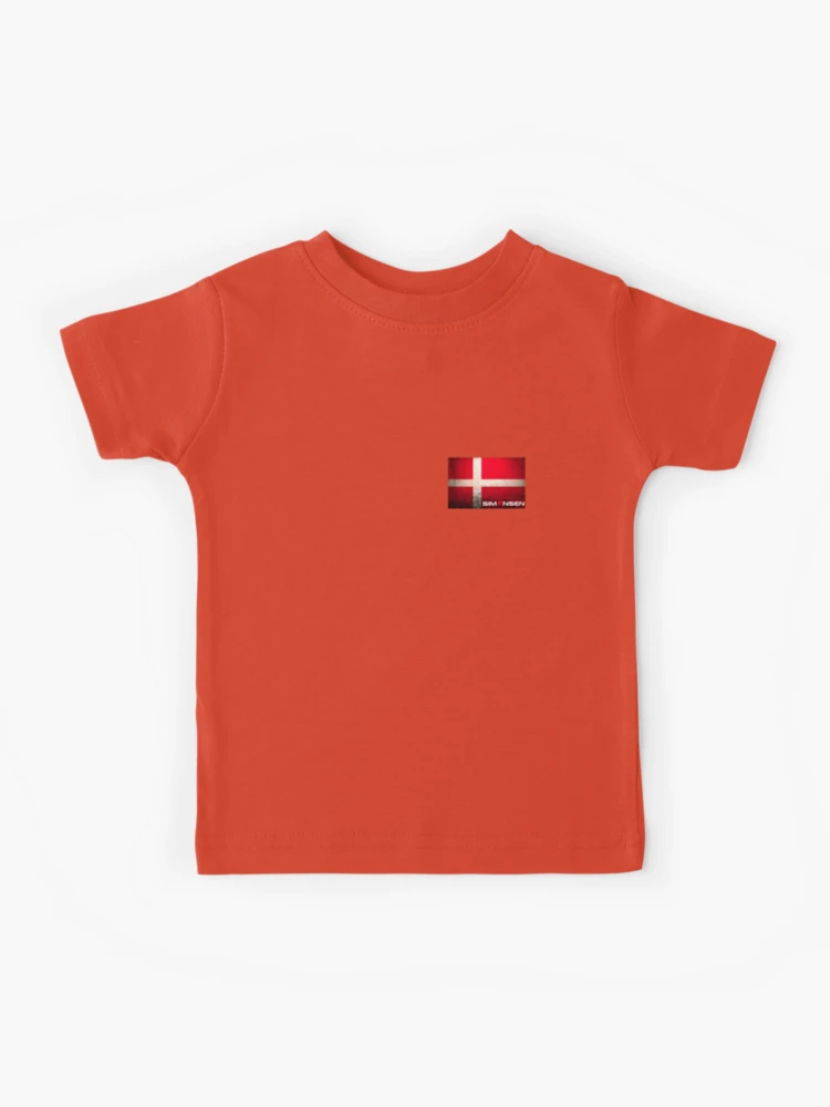 Allan Simonsen's classic Denmark shirt