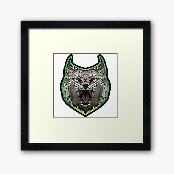 Item preview, Caracal with eye colour trim designed and sold by IllustrateLaw.