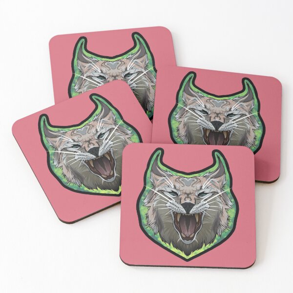 Item preview, Caracal with eye colour trim designed and sold by IllustrateLaw.