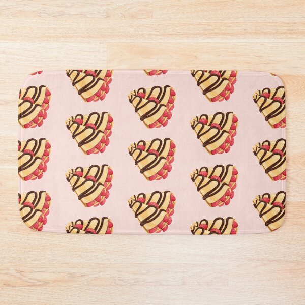 Item preview, Strawberry Crepes with Chocolate Drizzle designed and sold by Alicia Chee.