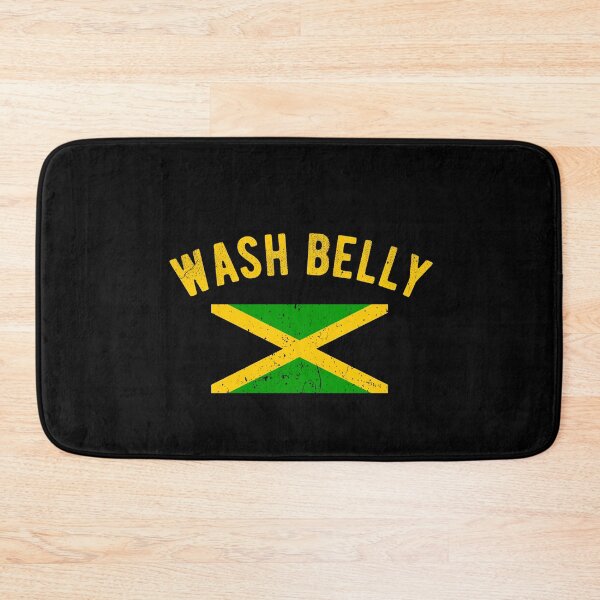 Item preview, Wash Belly Jamaica Slang Funny Jamaican Phrase designed and sold by Kawaiindoodle.