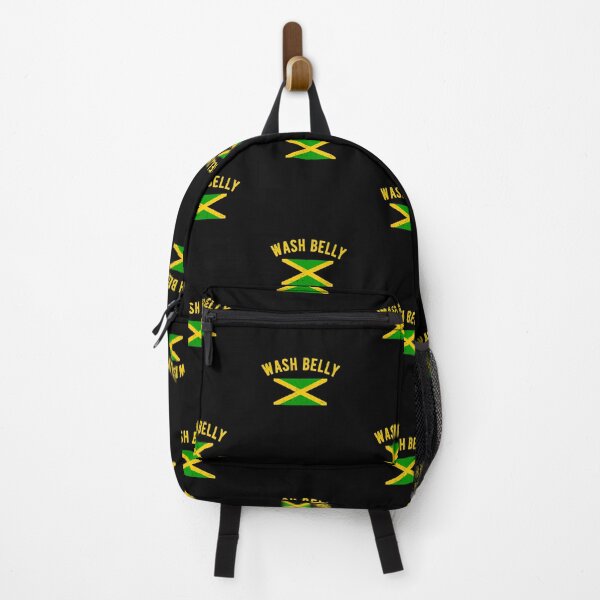 Item preview, Wash Belly Jamaica Slang Funny Jamaican Phrase designed and sold by Kawaiindoodle.