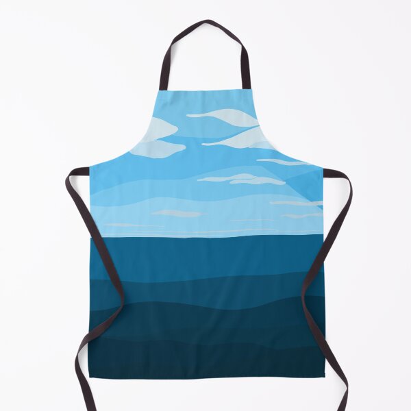 Item preview, Blue Seas and Sky Scenic Design designed and sold by Susaans-Art.