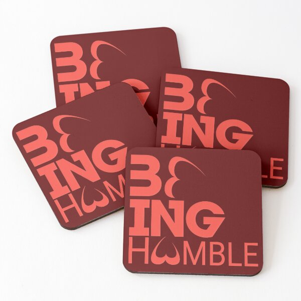 Item preview, Being Humble Red  designed and sold by Kamran  Ashraf.