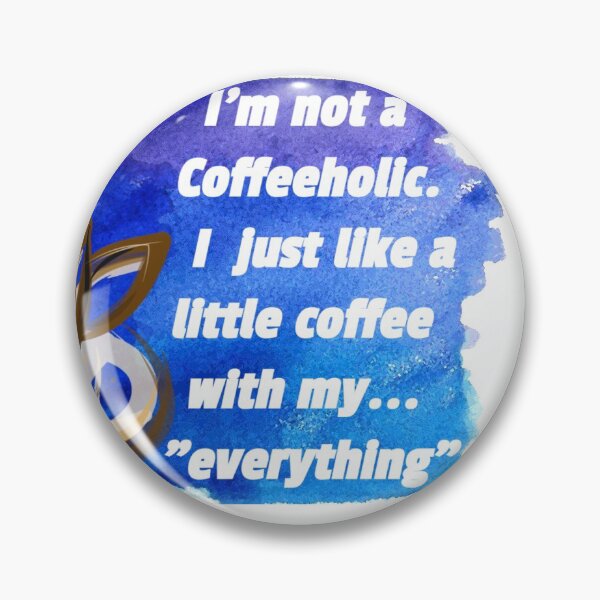 Artikelvorschau, Ich bin kein CoffeeHolic entworfen und verkauft von P-aws.