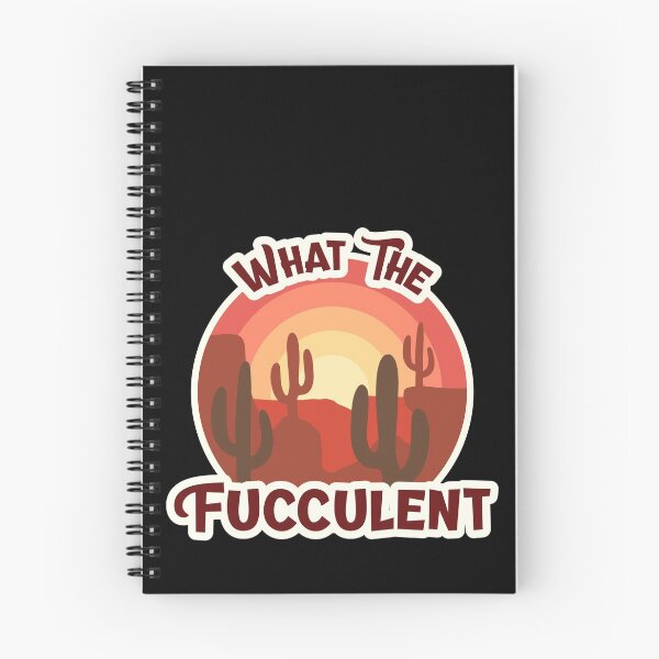 Item preview, what the fucculent cactus succulents gardening retro vintage designed and sold by ChaseCoClothing.