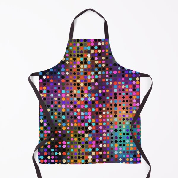 Item preview, Colorful magical dots pattern designed and sold by mrhighsky.