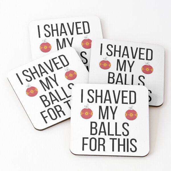 Item preview, I shaved my balls for this. designed and sold by NomadMessenger.