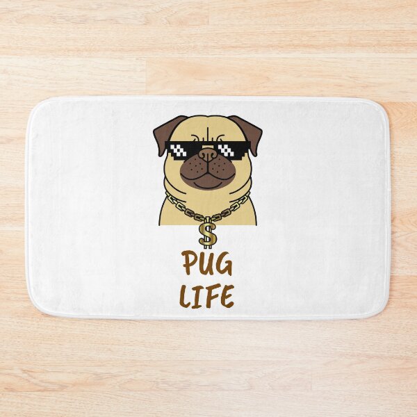 Item preview, Dogface pug life designed and sold by bubble-bulb.