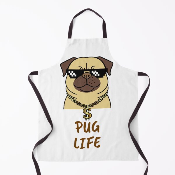 Item preview, Dogface pug life designed and sold by bubble-bulb.