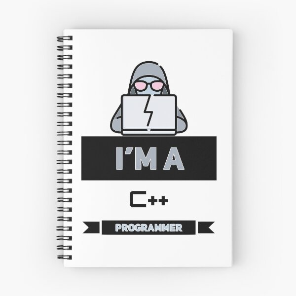 Item preview, I'm a C++ Programmer (color black) designed and sold by Stornu2Ruedas.