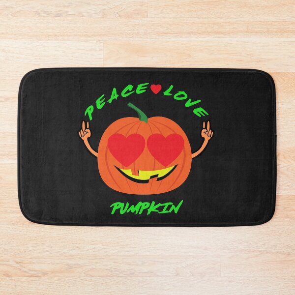 Item preview, Peace Love Pumpkin designed and sold by UnboundFull.