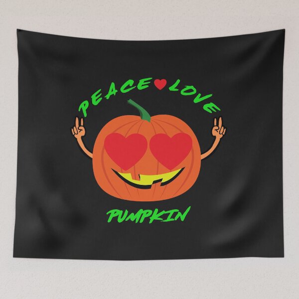 Item preview, Peace Love Pumpkin designed and sold by UnboundFull.