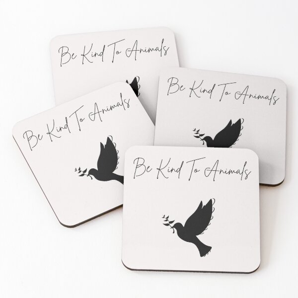 Item preview, Be Kind to Animals - Peace Dove designed and sold by Millenial Designs.