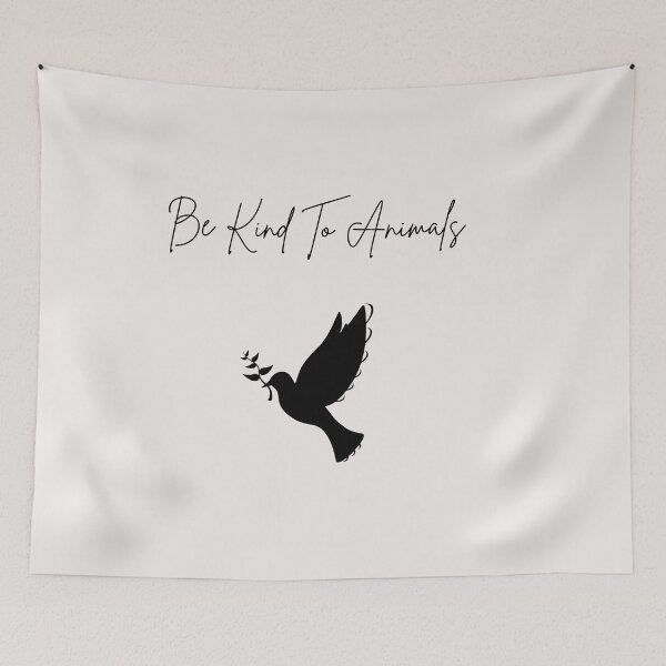 Item preview, Be Kind to Animals - Peace Dove designed and sold by Millenial Designs.