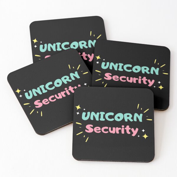 Item preview, Cute Unicorn Security Gift designed and sold by mikels.