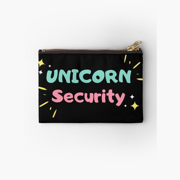 Item preview, Cute Unicorn Security Gift designed and sold by mikels.