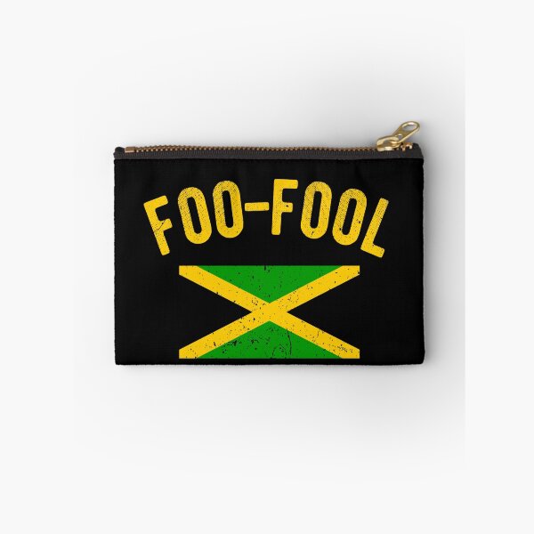Item preview, Foo-Fool Jamaica Slang Funny Jamaican Phrase designed and sold by Kawaiindoodle.