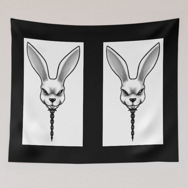 Item preview, FRAMED FLS BUNNY designed and sold by IMNIUM.
