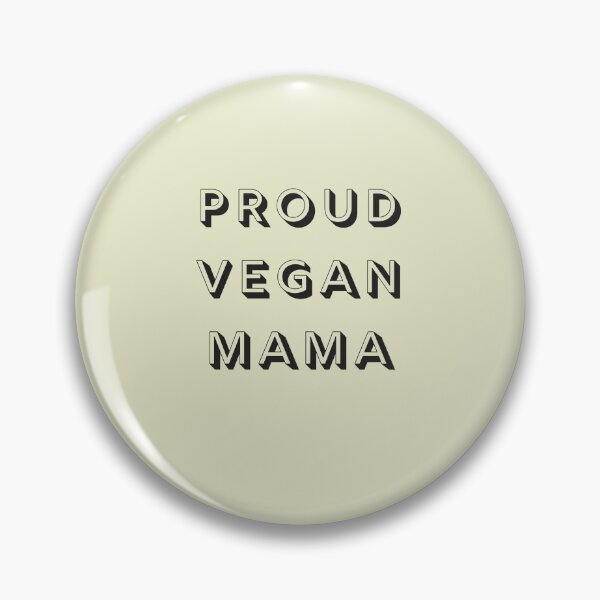 Item preview, Proud Vegan Mother designed and sold by Millenial Designs.