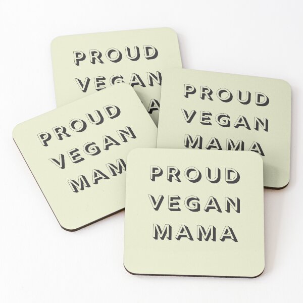 Item preview, Proud Vegan Mother designed and sold by Millenial Designs.