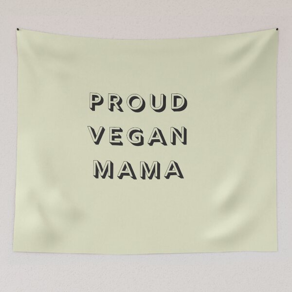 Item preview, Proud Vegan Mother designed and sold by Millenial Designs.