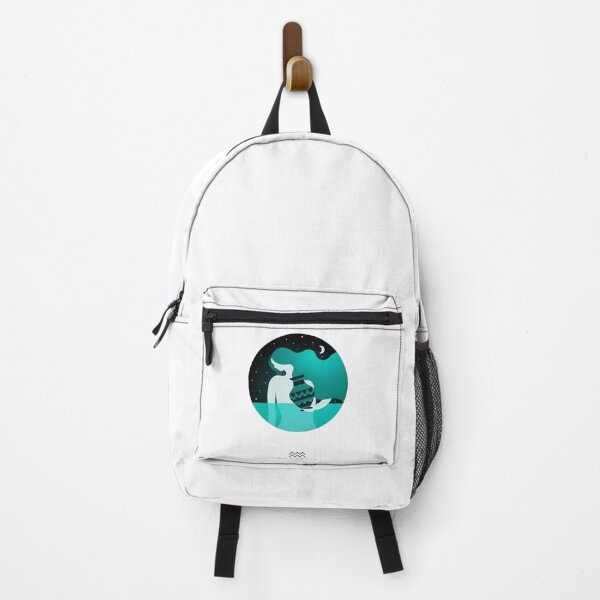 Item preview, Aquarius zodiac sign designed and sold by StyleHubDesign.