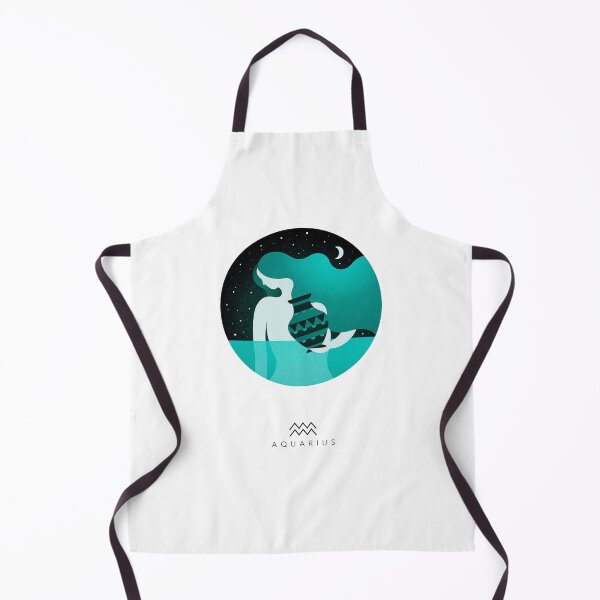 Item preview, Aquarius zodiac sign designed and sold by StyleHubDesign.