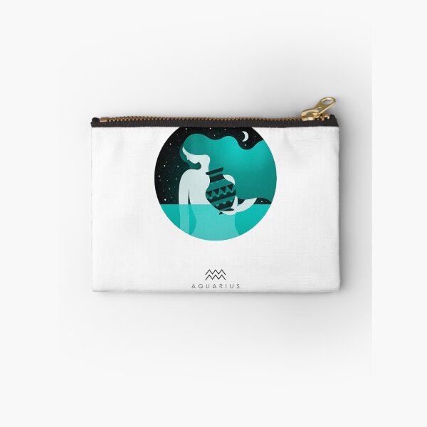 Item preview, Aquarius zodiac sign designed and sold by StyleHubDesign.