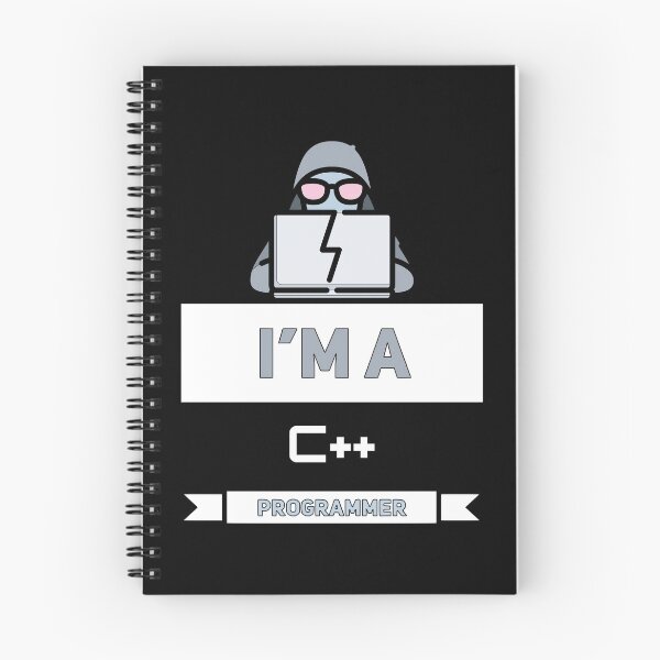 Item preview, I'm a C++ Programmer (color white) designed and sold by Stornu2Ruedas.