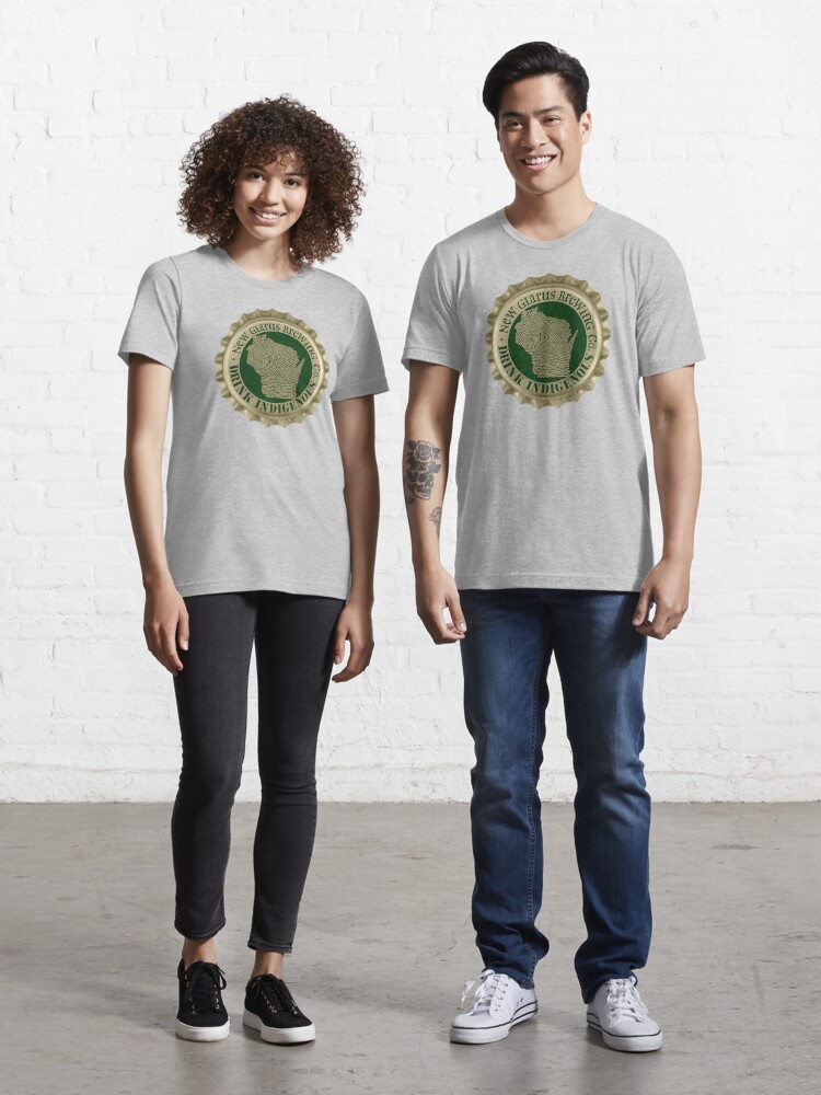 spotted cow shirt