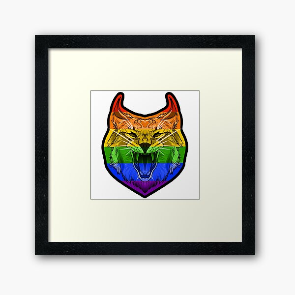 Item preview, Caracal Pride (Gay) designed and sold by IllustrateLaw.
