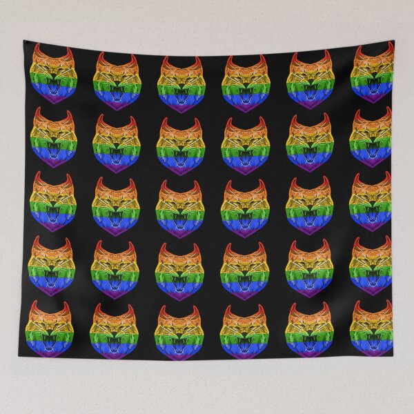 Item preview, Caracal Pride (Gay) designed and sold by IllustrateLaw.