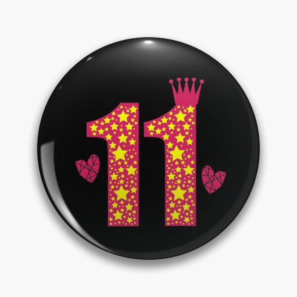 Item preview, 11th Birthday Girl Princess Gift designed and sold by Ibu83.