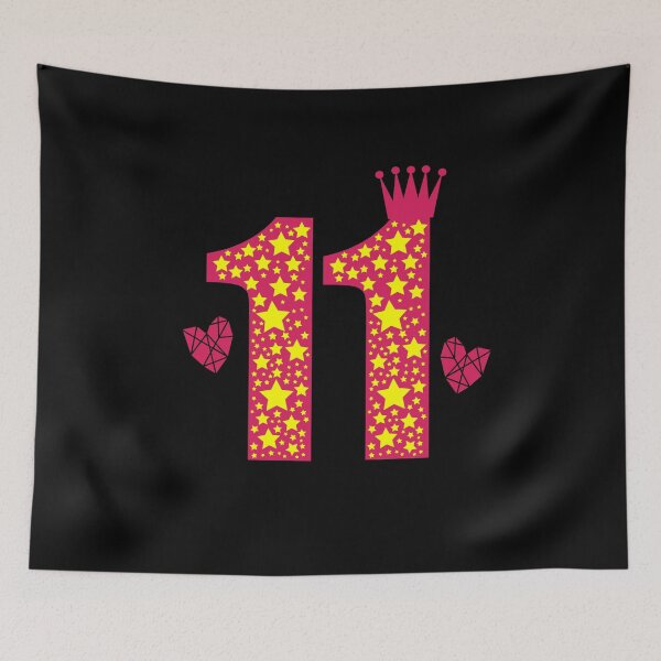 Item preview, 11th Birthday Girl Princess Gift designed and sold by Ibu83.