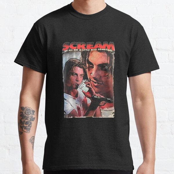 Scream Movie T-shirt Classic T-Shirt