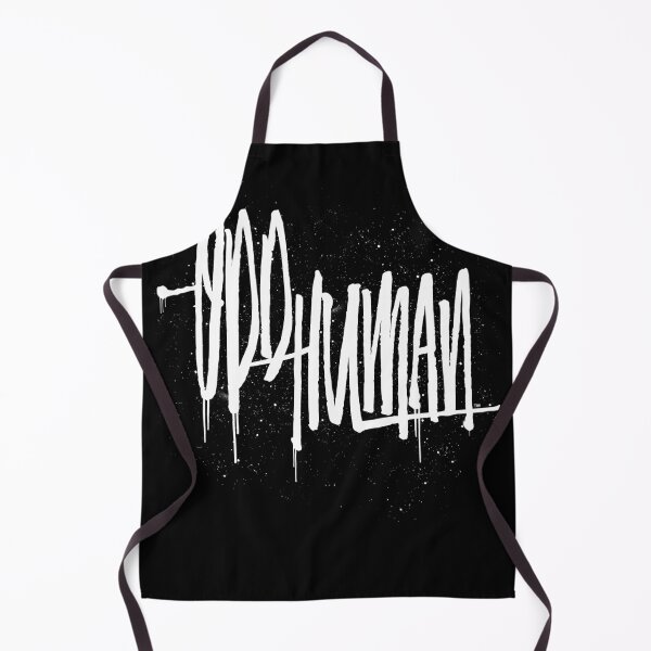 Item preview, Oddhuman Graffiti Tag (White) designed and sold by oddhuman.