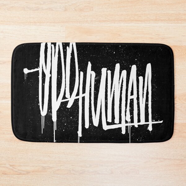 Item preview, Oddhuman Graffiti Tag (White) designed and sold by oddhuman.