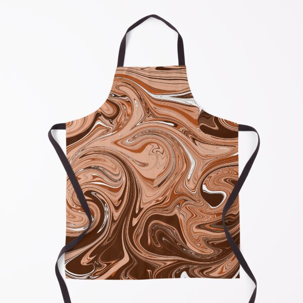Item preview, Chocolate, Coffee and Cream coloured Marble Swirl Design designed and sold by Susaans-Art.