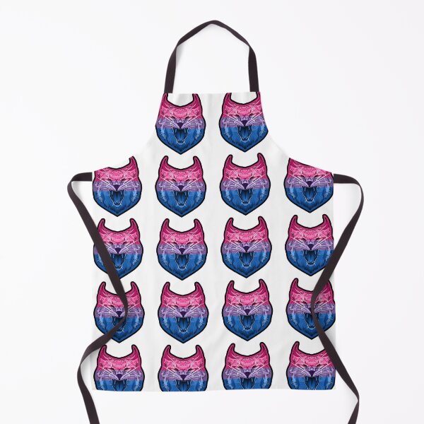 Item preview, Caracal Pride (Bi) designed and sold by IllustrateLaw.