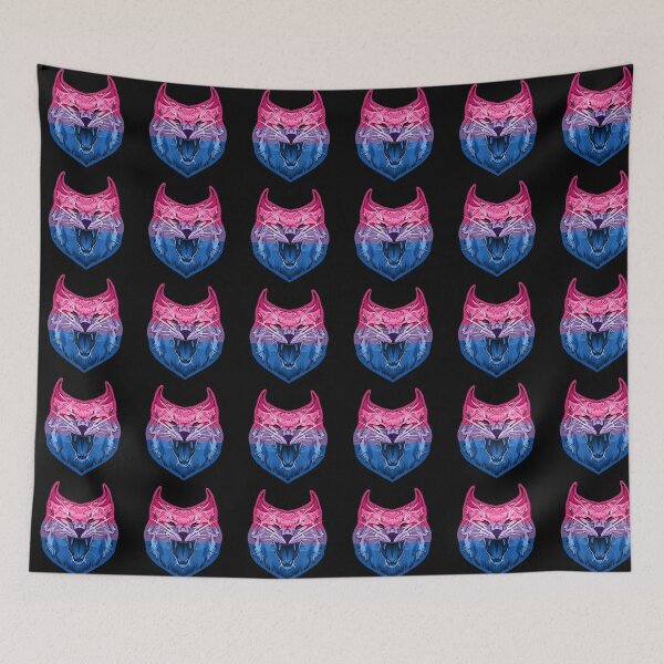 Item preview, Caracal Pride (Bi) designed and sold by IllustrateLaw.