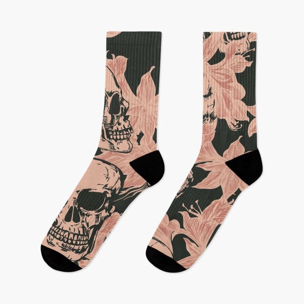 Item preview, Dark Halloween Pattern designed and sold by RSDigitalPrintDesign.