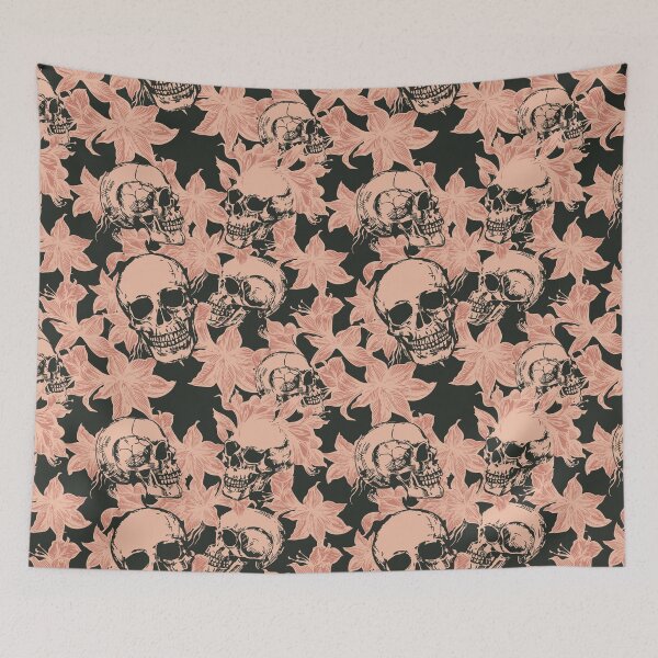 Item preview, Dark Halloween Pattern designed and sold by RSDigitalPrintDesign.